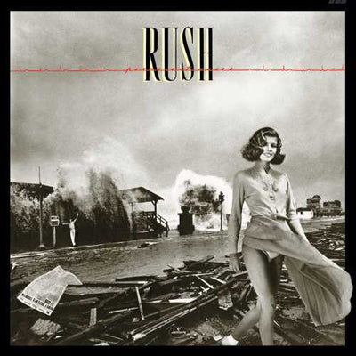Rush - Permanent Waves (Vinyl LP) - Pale Blue Dot Records