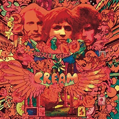 Cream - Disraeli Gears (Vinyl LP) - Pale Blue Dot Records