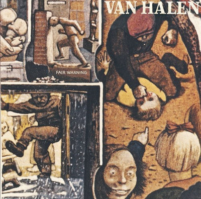 Van Halen - Fair Warning (Vinyl LP) - Pale Blue Dot Records