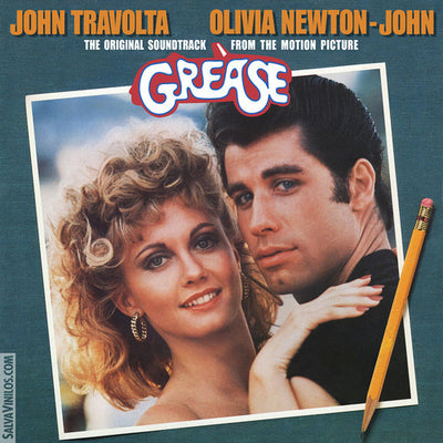 John Travolta - Grease (Original Motion Picture Soundtrack) (Vinyl LP)