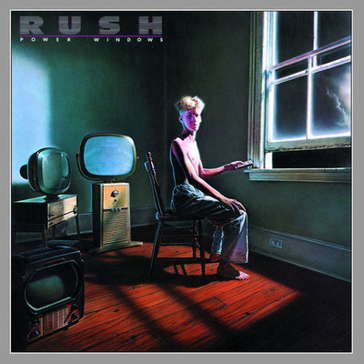 Rush - Power Windows (Vinyl LP) - Pale Blue Dot Records