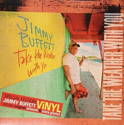 Jimmy Buffett - Take the Weather with You (Vinyl LP) - Pale Blue Dot Records