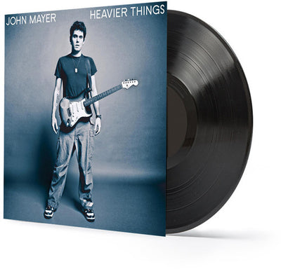 John Mayer - Heavier Things (Vinyl LP) - Pale Blue Dot Records