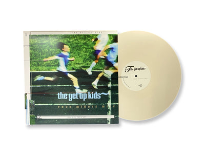 The Get Up Kids - Four Minute Mile (Limited Edition Cream Colored Vinyl) - Pale Blue Dot Records