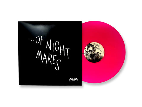 Angels & Airwaves - Of Nightmares (Limited Edition Neon Pink Colored Vinyl)