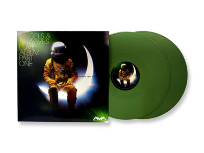 Angels & Airwaves - Love, Pt. 1 (Limited Edition Olive Colored Double Vinyl)