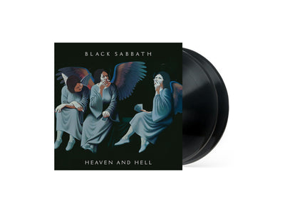 Black Sabbath - Heaven And Hell (Double Vinyl) - Pale Blue Dot Records