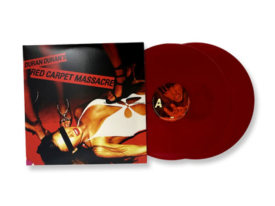 Duran Duran - Red Carpet Massacre (Limited Edition Ruby Colored 2x Vinyl)
