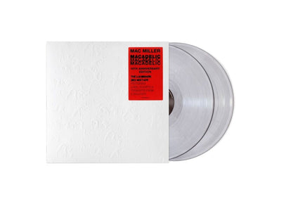 Mac Miller - Macadelic (Limited Edition Silver Colored Double Vinyl)