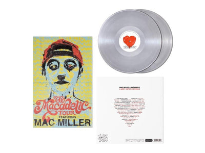 Mac Miller - Macadelic (Limited Edition Silver Colored Double Vinyl)