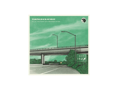 Taking Back Sunday - Tell All Your Friends (20th Anniversary Edition)