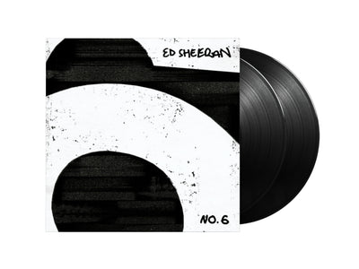 Ed Sheeran - No. 6 Collaborations Project (180 Gram Double Vinyl) - Pale Blue Dot Records