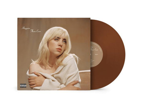 Billie Eilish - Happier Than Ever (Limited Edition Brown Colored Vinyl) - Pale Blue Dot Records
