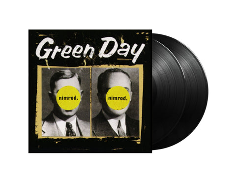Green Day - Nimrod - Pale Blue Dot Records