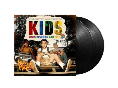 Mac Miller - K.I.D.S. (Double Vinyl) - Pale Blue Dot Records