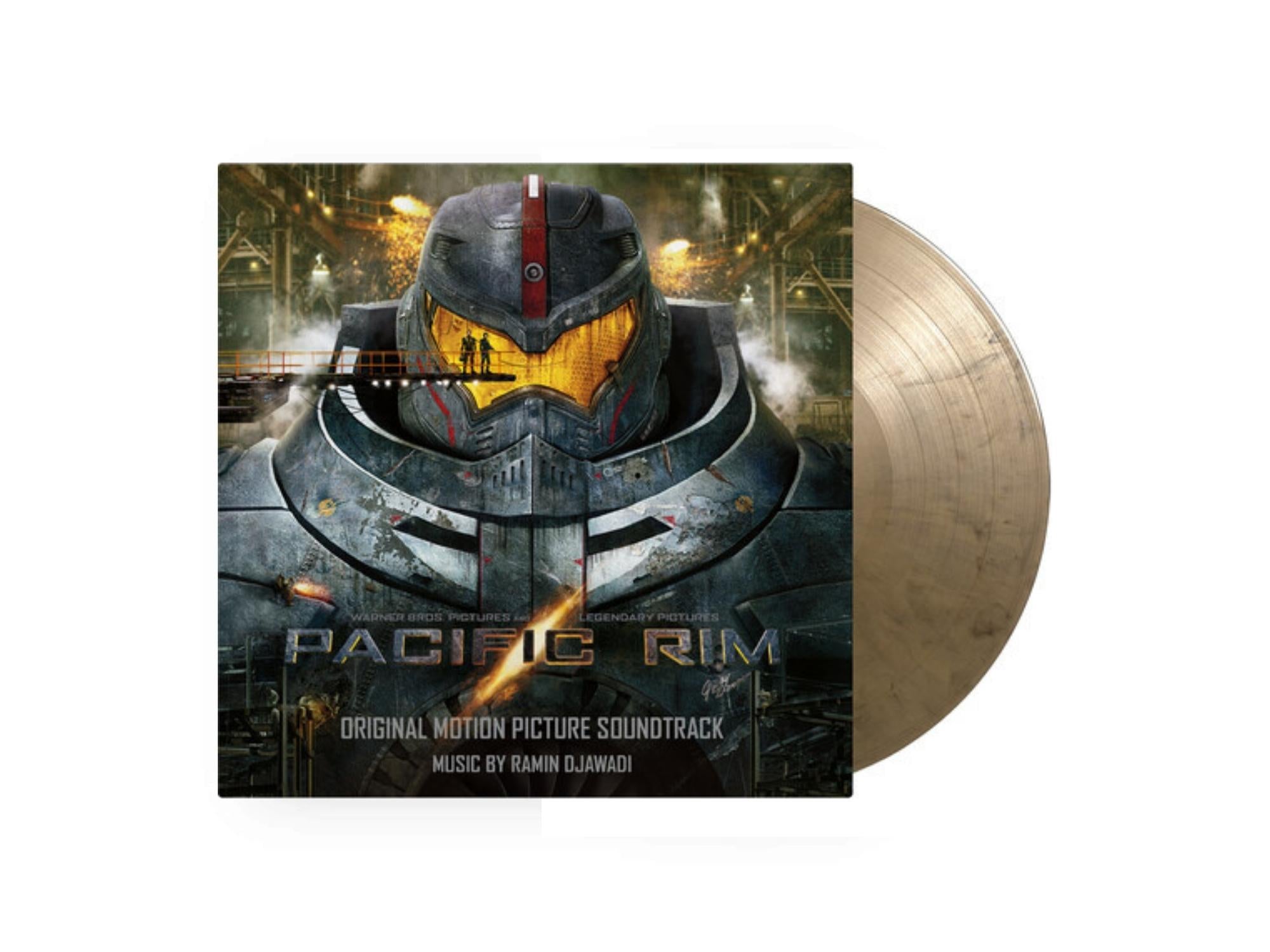Pacific Rim - Original Soundtrack (Limited Edition Gold & Black Colore ...
