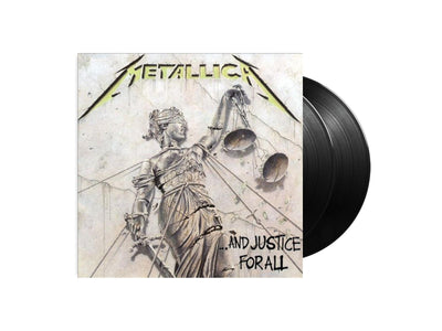 Metallica - And Justice For All (Double Vinyl) - Pale Blue Dot Records