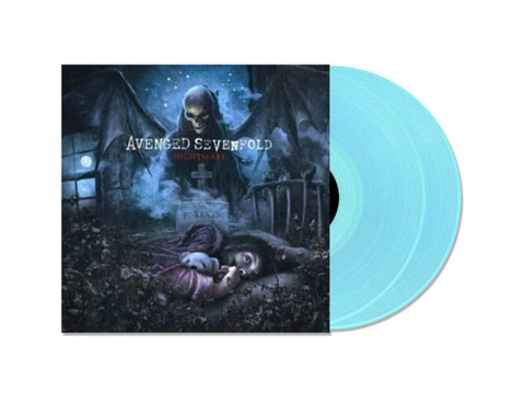 Avenged Sevenfold - Nightmare (Limited Edition Translucent Blue Colored Vinyl)