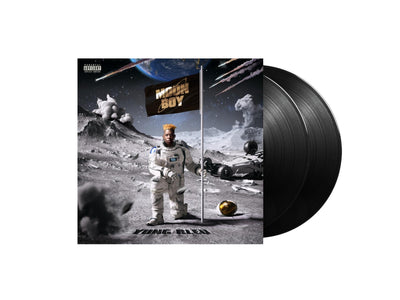 Yung Bleu - Moon Boy (Moon Surface Vinyl) - Pale Blue Dot Records
