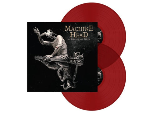 Machine Head - ØF KINGDØM AND CRØWN (Limited Edition Red Colored Double Vinyl)
