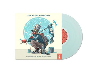 Travie McCoy - Never Slept Better (Limited Edition Electric Blue Colored Vinyl)