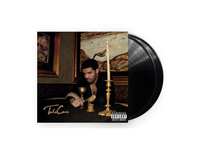 Drake - Take Care (Double Vinyl LP) - Pale Blue Dot Records