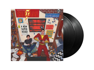 SHAZAM! Original Motion Picture Soundtrack (180 Gram Double Vinyl) - Pale Blue Dot Records
