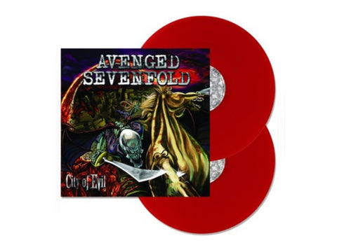 Avenged Sevenfold - City Of Evil (Limited Edition Red Colored Vinyl)