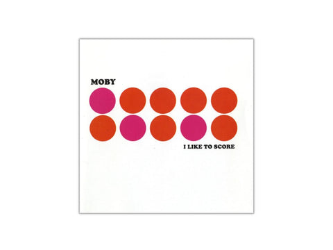 Moby - I Like To Score (Limited Edition Pink Vinyl)