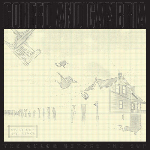 Coheed & Cambria - The Color Before The Sun: Official Band Demos (Clear Vinyl) (Indie Exclusive Vinyl) - Pale Blue Dot Records
