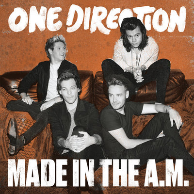 One Direction - Made In The A.M. - Pale Blue Dot Records