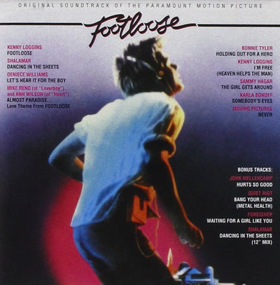 Sammy Hagar - Footloose (Original Soundtrack) (Vinyl LP)