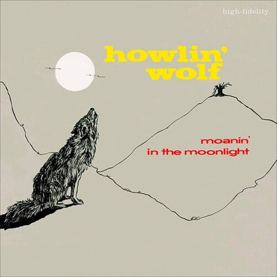 Howlin Wolf - Moanin In The Moonlight + 4 Bonus Tracks (Vinyl LP)