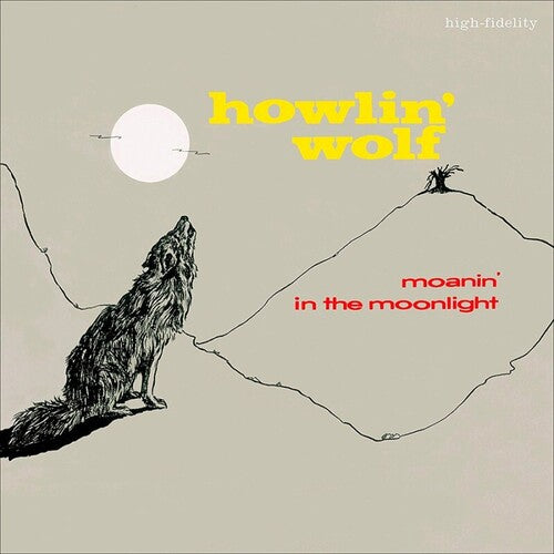 Howlin Wolf - Moanin In The Moonlight + 4 Bonus Tracks (Vinyl LP)