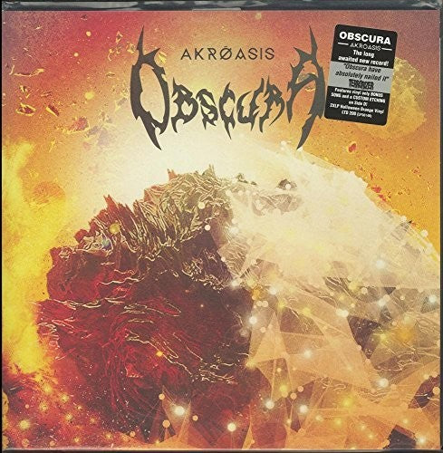 Obscura - Akroasis (Indie Exclusive Vinyl) - Pale Blue Dot Records