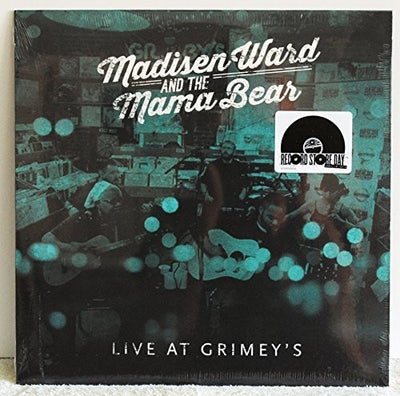 Madisen Ward & Mama Bear - Live at Grimeys (Indie Exclusive Vinyl) - Pale Blue Dot Records