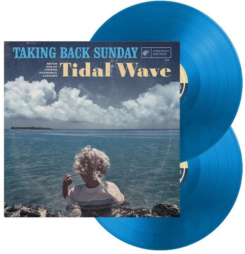 Taking Back Sunday - Tidal Wave (Vinyl LP) - Pale Blue Dot Records