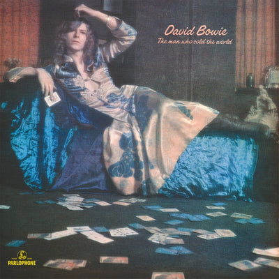 David Bowie - The Man Who Sold the World (Vinyl LP) - Pale Blue Dot Records