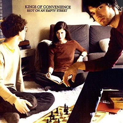 Kings of Convenience - Riot on An Empty Street (Vinyl LP)