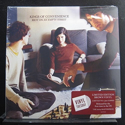 Kings of Convenience - Riot on An Empty Street (Indie Exclusive Vinyl) - Pale Blue Dot Records