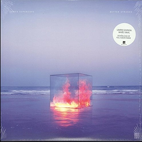 James Supercave - Better Strange (Indie Exclusive Vinyl) - Pale Blue Dot Records