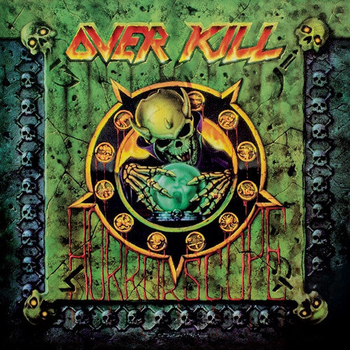 Overkill - Horrorscope (Indie Exclusive Vinyl) - Pale Blue Dot Records