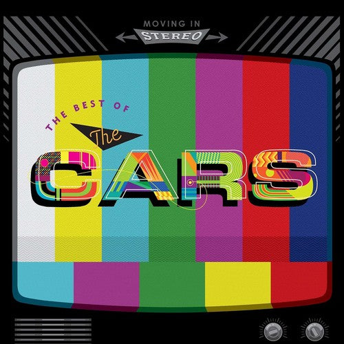 The Cars - Moving in Stereo: The Best of the Cars (Vinyl LP) - Pale Blue Dot Records