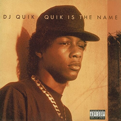 DJ Quik - Quik Is The Name (Vinyl LP) - Pale Blue Dot Records
