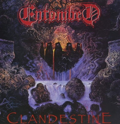 Entombed - Clandestine (Vinyl LP)