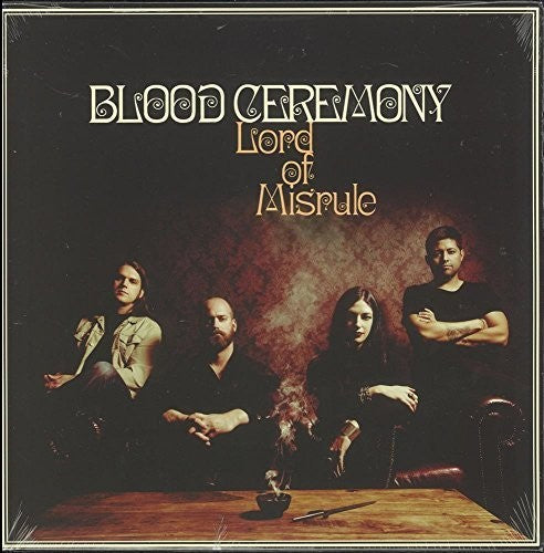 Blood Ceremony - Lord of Misrule (Indie Exclusive Vinyl) - Pale Blue Dot Records