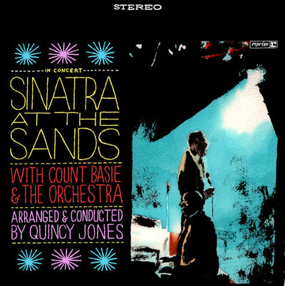 Frank Sinatra - Sinatra at the Sands (Vinyl LP) - Pale Blue Dot Records