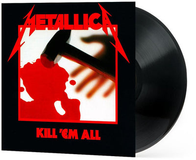 Metallica - Kill Em All (Vinyl LP) - Pale Blue Dot Records