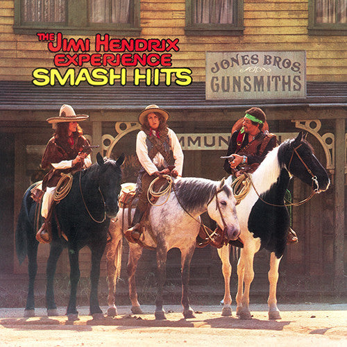 Jimi Hendrix - Smash Hits (Vinyl LP) - Pale Blue Dot Records