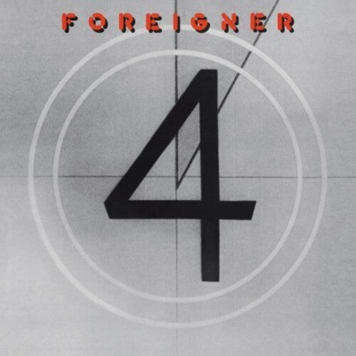 Foreigner - 4 (Vinyl LP) - Pale Blue Dot Records